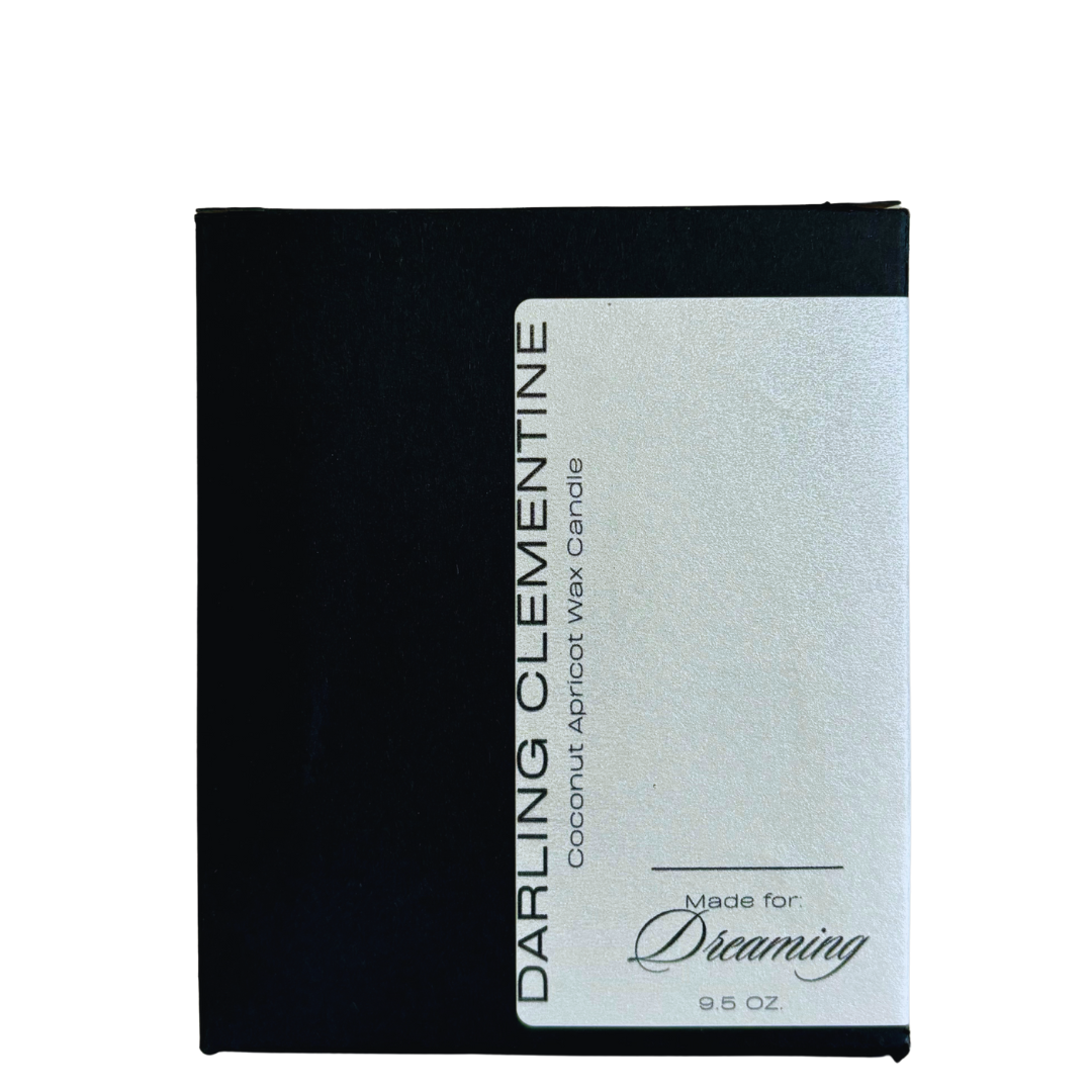 Darling Clementine, Coconut Apricot Wax Candle
