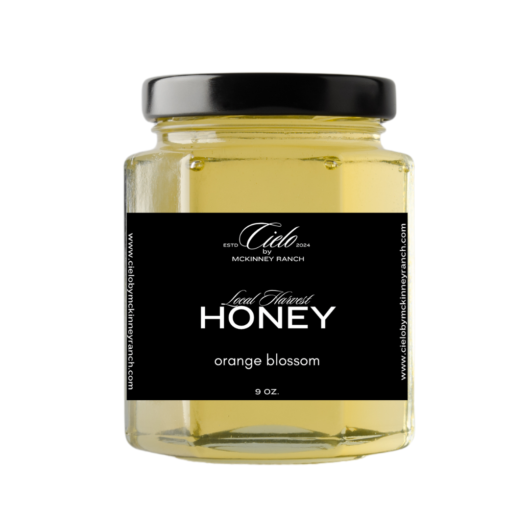 Raw Orange Blossom Honey