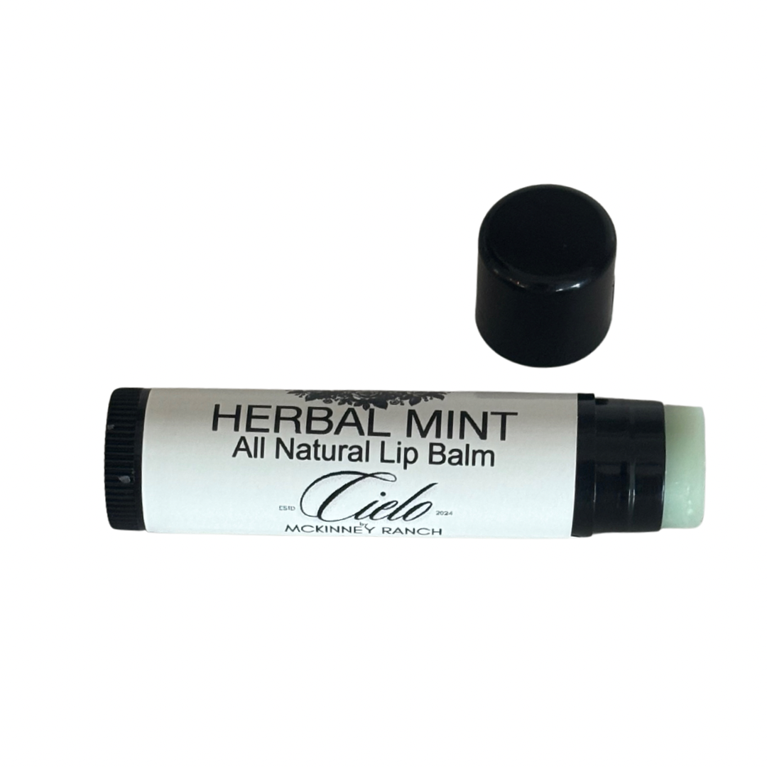Herbal Mint Lip Balm