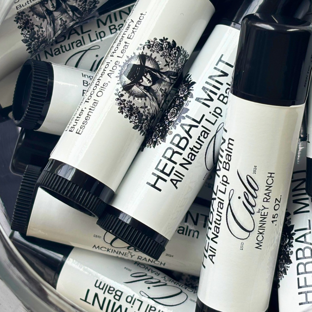 Herbal Mint Lip Balm
