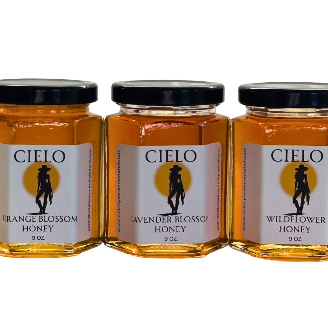 Signature Honey Trio Gift Box