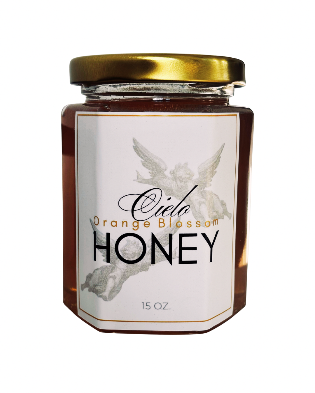Raw Orange Blossom Honey