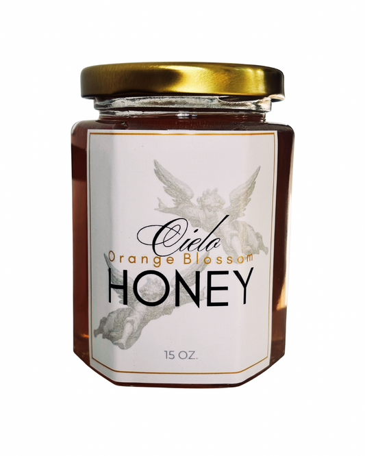 Raw Orange Blossom Honey