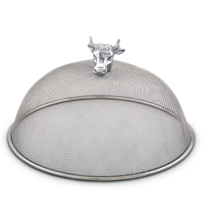 Cow Head Stainless Steel Mesh Picnic Cover