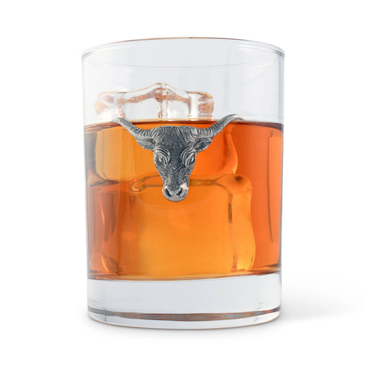 Long Horn Double Old Fashion Whiskey Glass