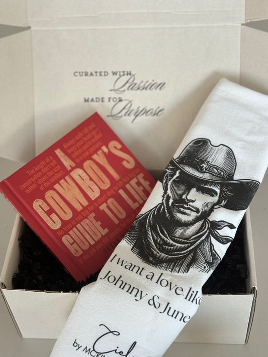 Essential Cowboy Gift Box