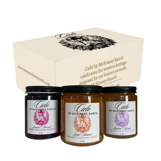 Signature Honey Trio Gift Box