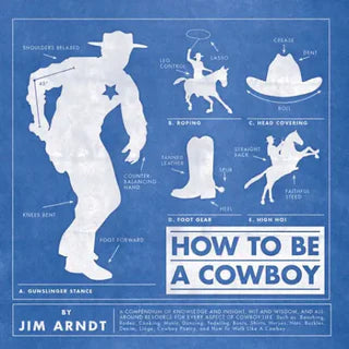 "How To Be A Cowboy" Book