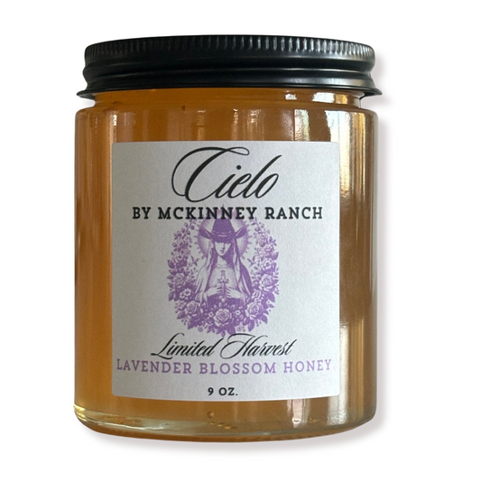 Limited Harvest Lavender Blossom Honey