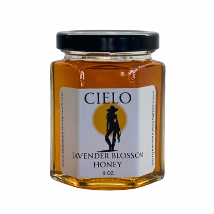 Lavender Blossom Honey
