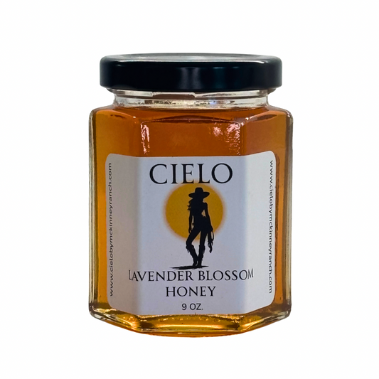 Lavender Blossom Honey