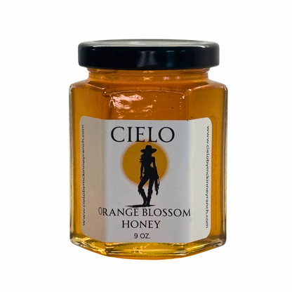 Raw Orange Blossom Honey