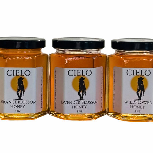 Signature Honey Trio Gift Box